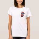 Search for anatomical heart tshirts Science