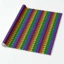 Search for bisexual wrapping paper Rainbow