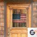 Search for star window decals Red white and blue