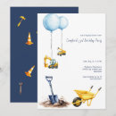 Search for digging invitations Boy