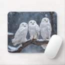 Recherche de chouettes tapis souris Pour tous