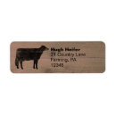 Search for holstein cow return address labels Animal