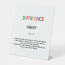 Search for difference maker Make a difference