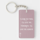 Search for always and forever keychains Pink