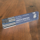 Search for detective name plates Thin blue line