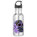 Search for sugar skull water bottles Gothic