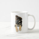 Search for shepherd puppy mugs German