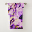 Search for pink and gold bath towels Purple