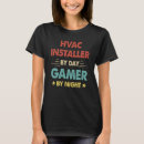 Recherche de hvac tshirts Installer