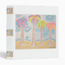 Search for palm trees binders Illustration