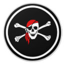 Recherche de pirates boutons et poignées de porte Crâne