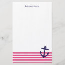Search for anchor stationery paper Stripes