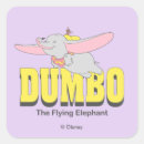 Recherche de dumbo autocollants Bête