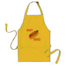 Search for hot dog chef aprons Yellow