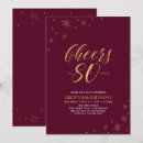 Recherche de 80 ans Fête du 80e anniversaire