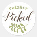 Search for freshly stickers Food