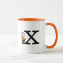 Search for x monogram mugs Charles m schulz