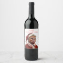 Search for funny christmas wine labels Festive
