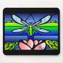 Search for dragonfly mousepads Colourful