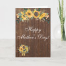 Search for sunflower mothers day cards Country