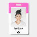 Search for pink badges Corporate