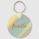 Search for pastel stripe rounded keychains For her