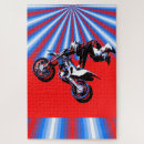 Recherche de motocross puzzles Motocycliste