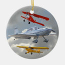 Search for clouds round ornaments Flying
