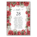 Search for christmas wedding table cards Green