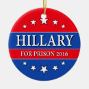 Search for hillary clinton ornaments Election