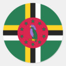 Search for dominica flag stickers Country