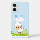Search for lamb iphone cases White
