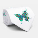 Search for butterflies ties Green