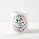 Search for you are welcome mugs New home