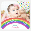Search for photo birthday thank you stickers Colourful