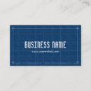 Search for architecture blueprint business cards Engineering