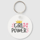 Search for girl power keychains Pink
