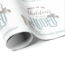 Search for rodeo wrapping paper Wild west