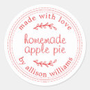 Search for red apple stickers Baked goods
