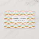 Recherche de chevron or cartes visite Moderne