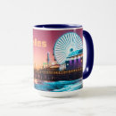 Search for santa monica pier mugs Los angeles