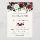 Search for flowery wedding invitations Floral
