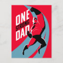 Search for disney pixar the incredibles postcards Mr incredible
