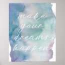 Recherche de motifs girly posters Bleu