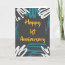 Search for husband 1st anniversary cards Couple