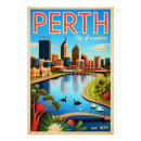 Search for australia posters Retro travel