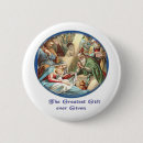 Search for christmas nativity buttons Cross