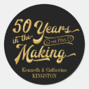 Search for 50th anniversary stickers Commemorative