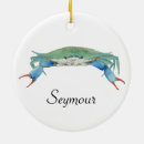 Search for blue crab ornaments Animal