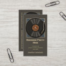 Search for karaoke business cards Singer